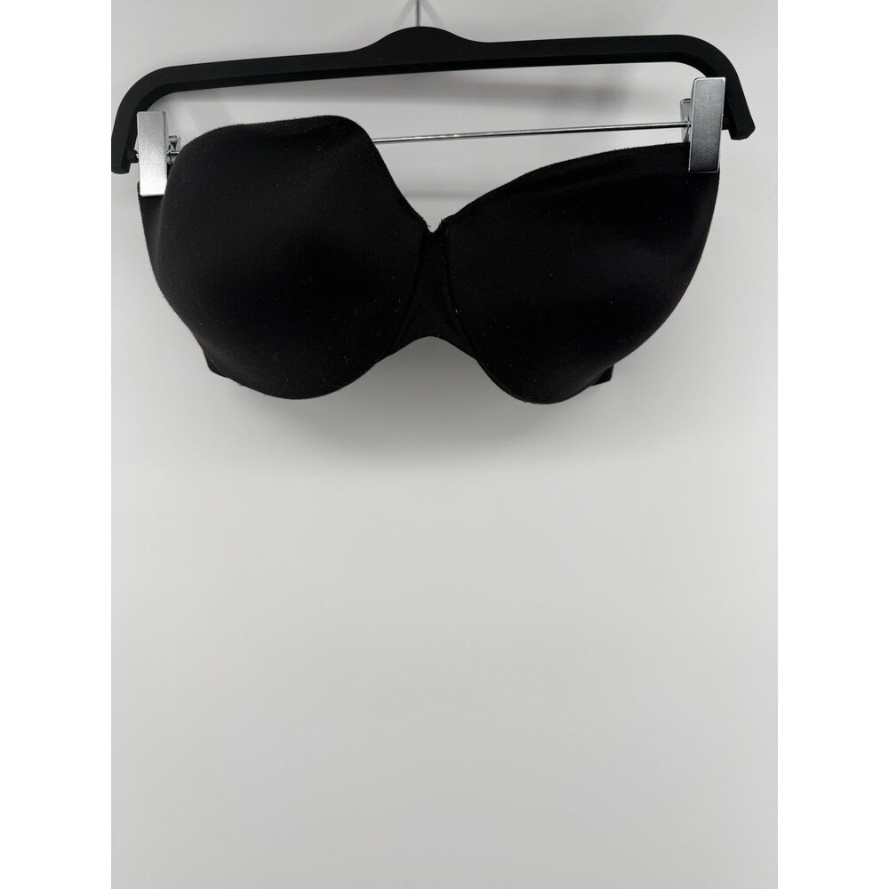 Strapless Body by Victoria's Secret Bra Size 34DD IPEX No Straps VS Black